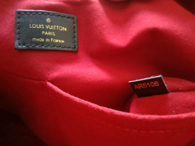 Loius Vuitton Monogram Tuileries BrownRed  in canvas - Thumbnail 2