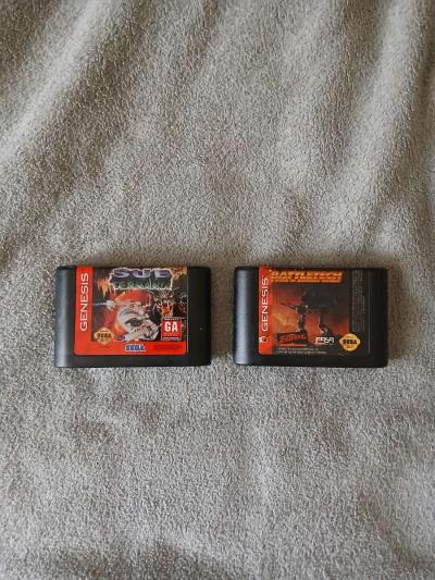 3 Sega Genesis Game Carts Only for Sega Genesis - Thumbnail 3