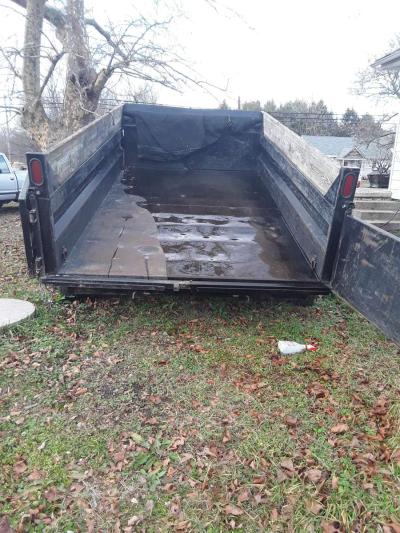 2018 sure track Dump  Trailer Tag along dual Rams  Alxes - Thumbnail 3