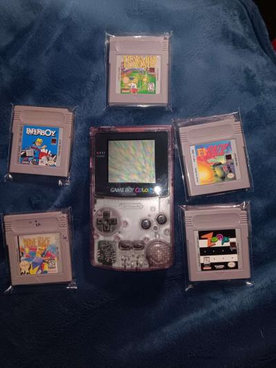 gamboy color with games - Thumbnail 3