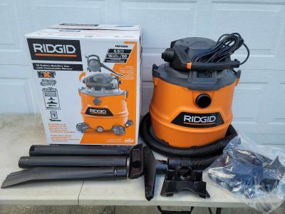 Ridgid 16 Gallon Wet Dry Vac with Detachable Blower - Thumbnail 2
