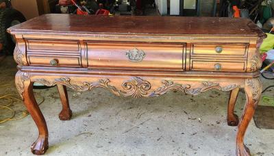 antique table - Thumbnail 3