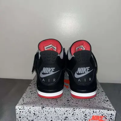 Jordan 4s Bred Reimagined all sizes - Thumbnail 6
