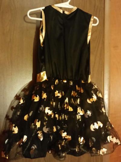 Toddler Girl size medium DC Batman Costume - Thumbnail 2