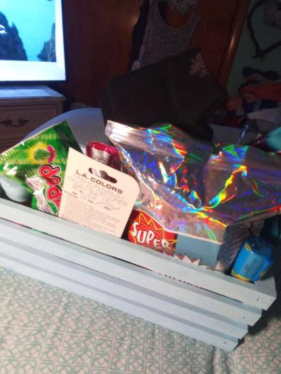 bath body works keychain socks candy - Thumbnail 4