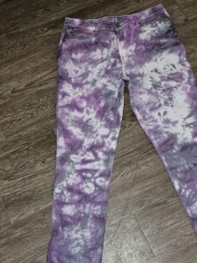 TyeDye Purple pants - Thumbnail 3