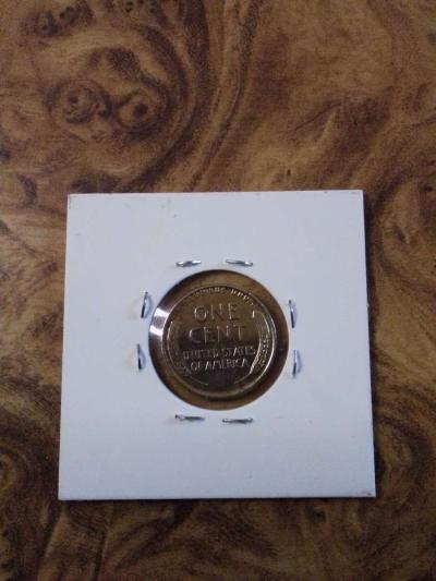 1944 Steel Wheat Penny - Thumbnail 2