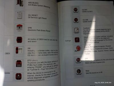 Ancel FX 5000 full system scan tool - Thumbnail 6