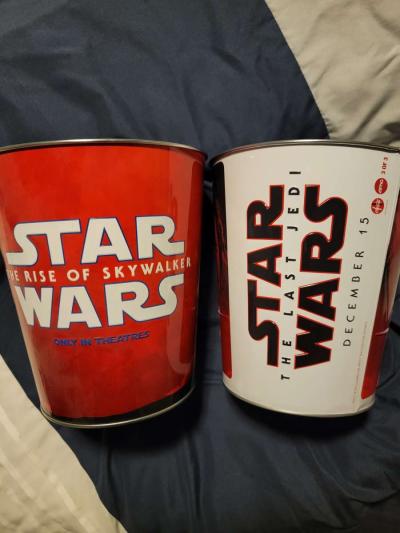 star wars AMC popcorn buckets - Thumbnail 2