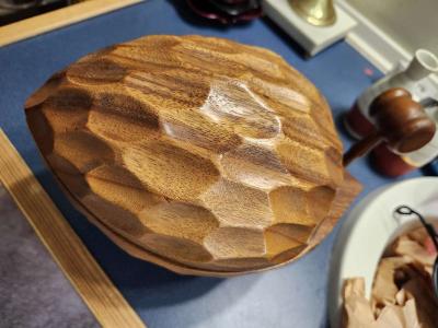 wood nut - Thumbnail 3