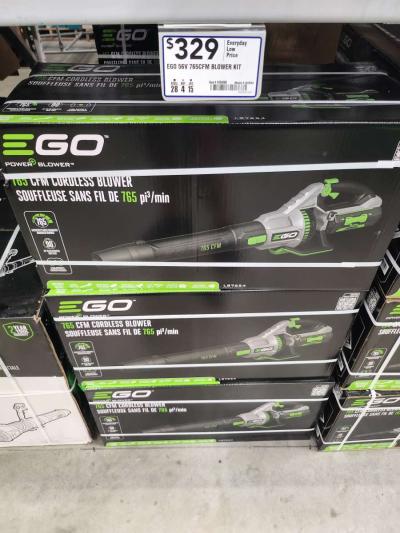 EGO 56v 765 CFM Cordless Blower Kit - Thumbnail 3