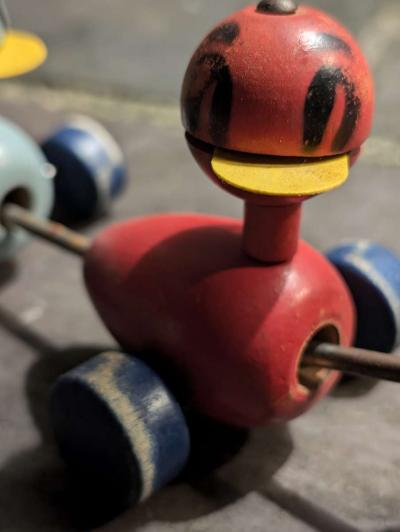 Fischer Price ANTIQUE TOY - Thumbnail 3