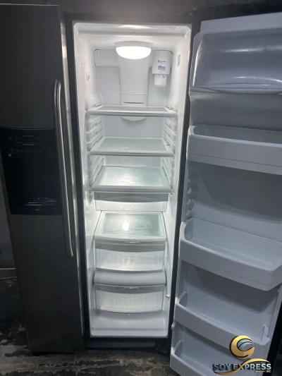 GE refrigerator stainless steel - Thumbnail 3