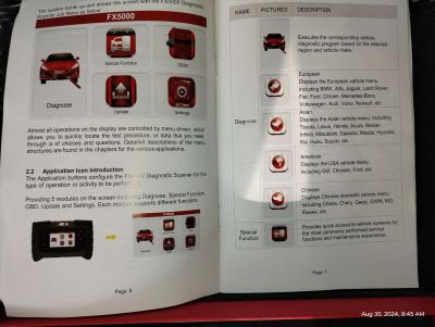 Ancel FX 5000 full system scan tool - Thumbnail 5