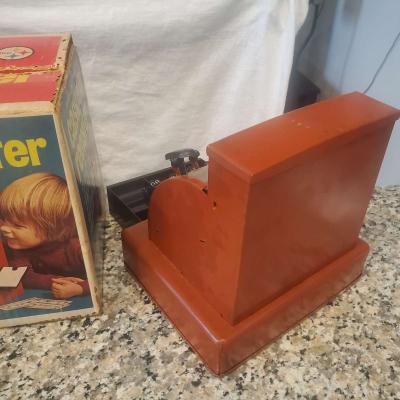 1970s vintage Tom Thumb Cash Register - Thumbnail 4