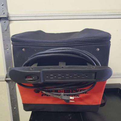Firestorm Power Pack Bag With Power Strip  Black and Decker - Thumbnail 2