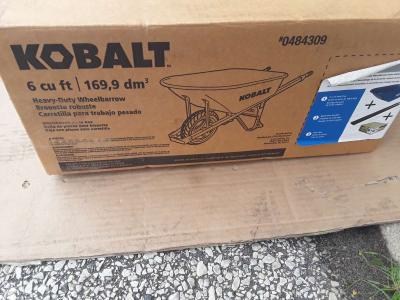 Brand New Cobalt Wheelbarrow All Steel - Thumbnail 6