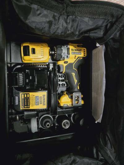 DEWALT drill driver kit