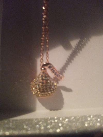 Hershey kiss necklace - Thumbnail 2