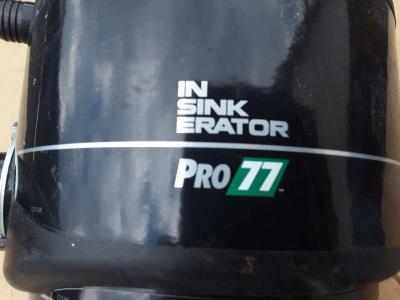In Sink Erator Pro 77 1 Horse Power Motor OEM Like New - Thumbnail 3
