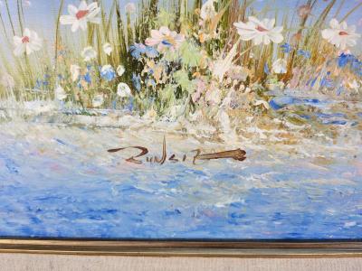 signed oil painting - Thumbnail 2