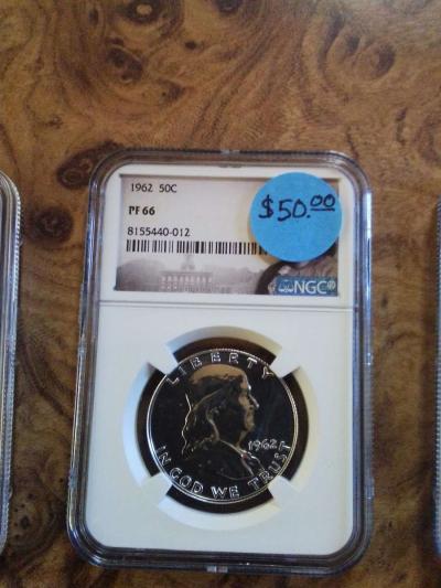 NGC and PCGS Franklins - Thumbnail 2