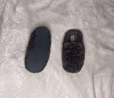 cheetah print slipper - Thumbnail 2