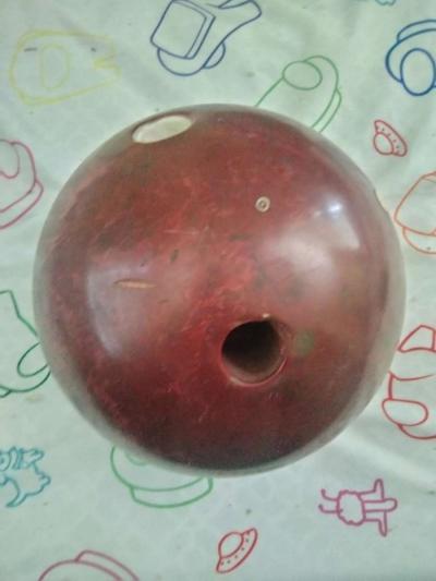 had custom bowling ball made in the US - Thumbnail 3