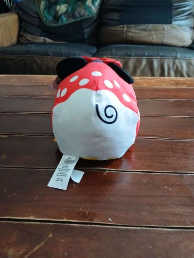Disney Tsum Tsum Minnie Mouse 8 Inch Small Plush Toy - Thumbnail 3