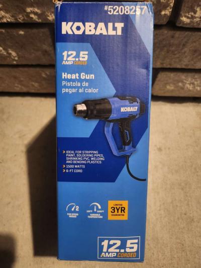 Kobalt Heat Gun - Thumbnail 2