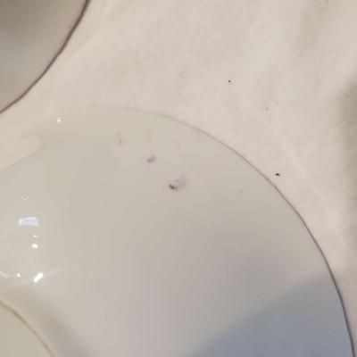 Set Of Two Vintage Lusterware Floral Patterened Bowls Japan - Thumbnail 3