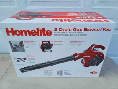 Homelite Leaf Blower Vac - Thumbnail 6
