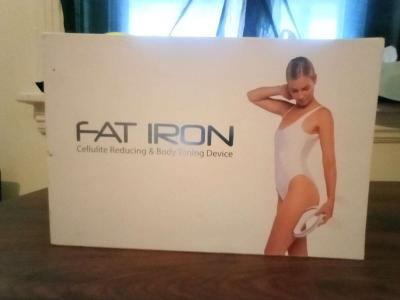 fat iron cellulite reducing and body toning device