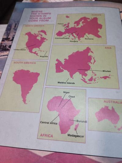 winter Olympics stamp book - Thumbnail 4