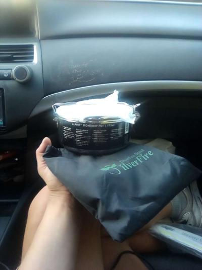 Alpine stowaway pot 775ml - Thumbnail 2