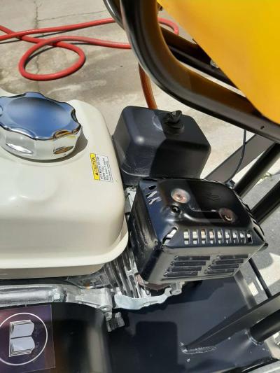 STARK USA 55 HP Concrete CutOff Walk Behind Saw Powered By H - Thumbnail 3