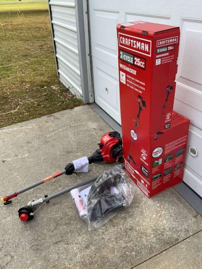 Craftsman WS2200 Weed Trimmer BRAND NEW - Thumbnail 3