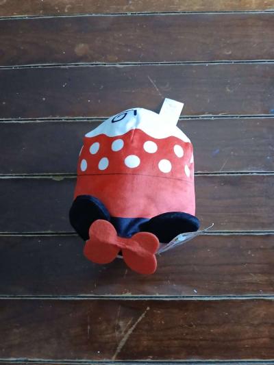 Disney Tsum Tsum Minnie Mouse 8 Inch Small Plush Toy - Thumbnail 4
