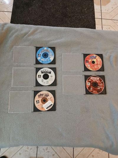 5 PlayStation 1 Loose Games for PlayStation 1 - Thumbnail 2