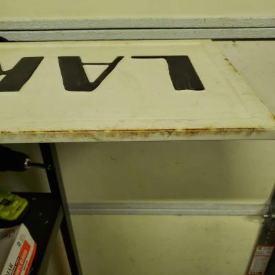 Lake House Metal Sign  48 x 12  Rustic  RRR Signs - Thumbnail 3