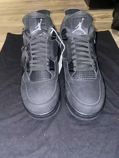Jordan 4s Black Cat all sizes - Thumbnail 5