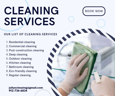 cleaning services
