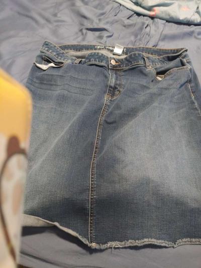 Jean skirt - Thumbnail 3