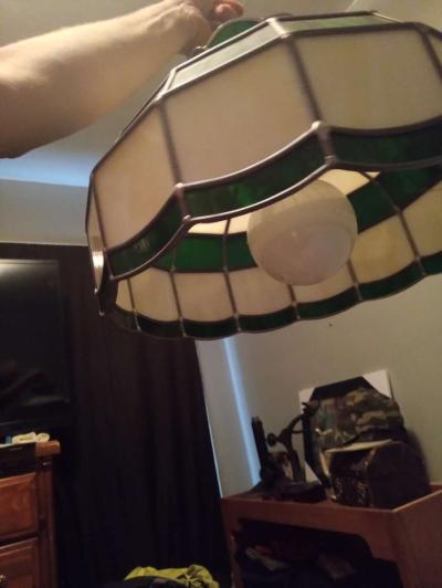 old light fixture - Thumbnail 3