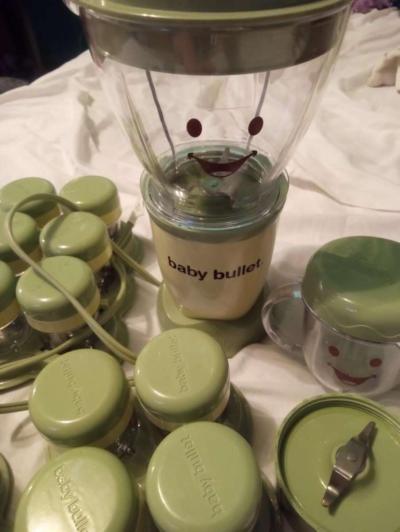 Baby Bullet Like New - Thumbnail 2