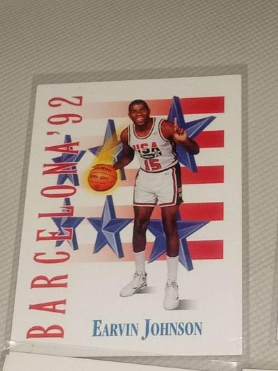 Earvin Magic Johnson card lot - Thumbnail 6