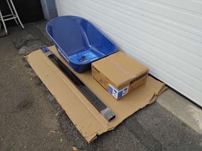 Brand New All Steel Kobalt Wheelbarrow Hardware Tire - Thumbnail 3