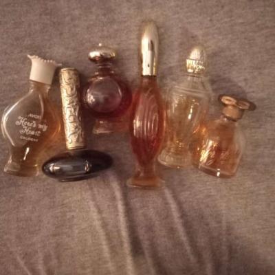 several vintage avon perfume - Antioch, California