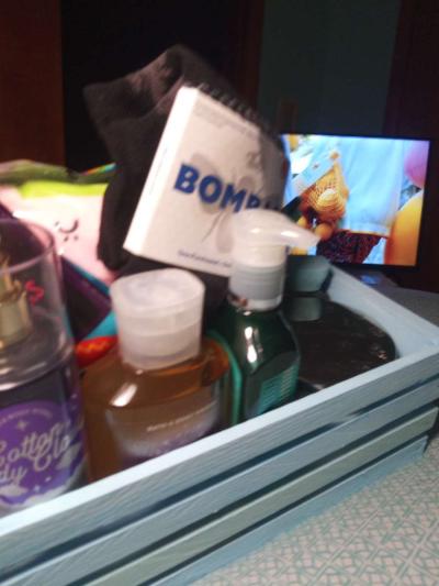 bath body works keychain socks candy - Thumbnail 6