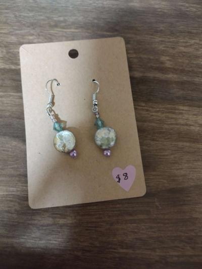 Unique earrings - Thumbnail 2